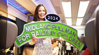 Railway Children host Pullman 2024