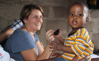 Changing the future for Emmanuel and his family)
