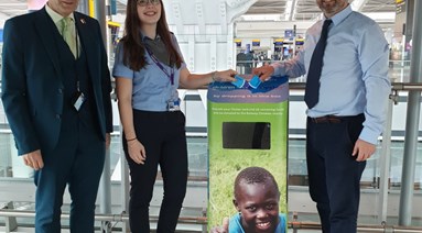 Heathrow helps turn Oysters into pearls to support vulnerable children