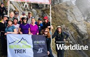 Himalayan Trek Sponsored By Worldline