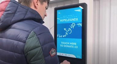 Be part of the Routes Out Of Homelessness scheme with a simple tap