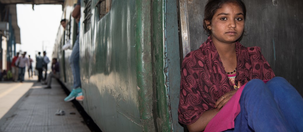 £23.93 could save a child like Isha from trafficking and abuse