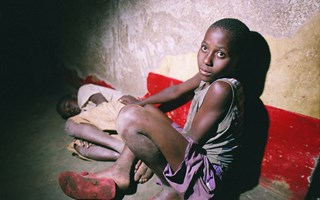 Child poverty in Africa