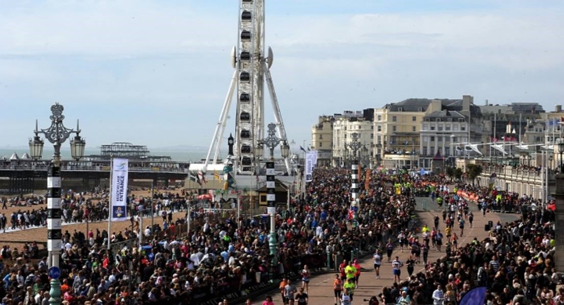 Brighton Marathon >