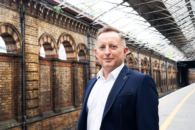 Railway Children Chief Executive Rob Capener