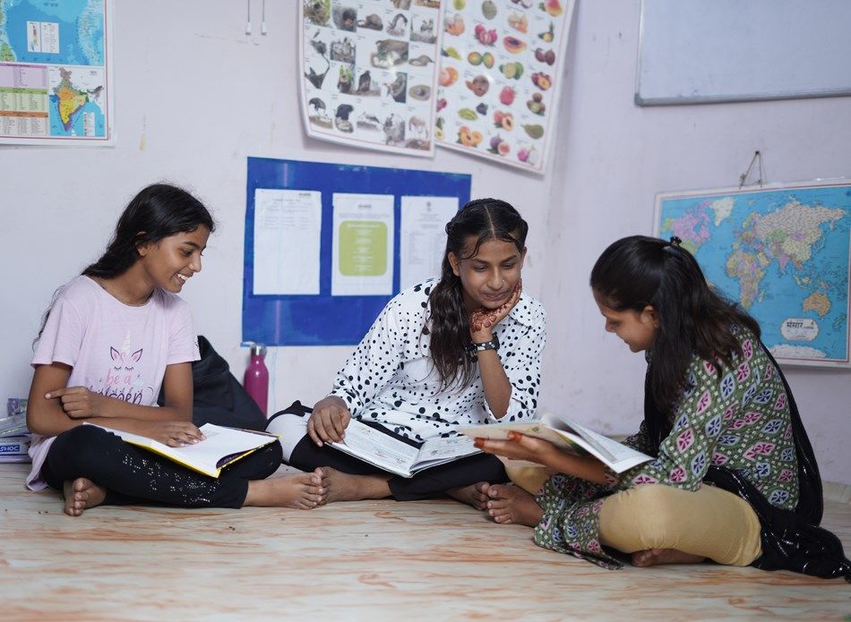 How Railway Children Groups support adolescent girls