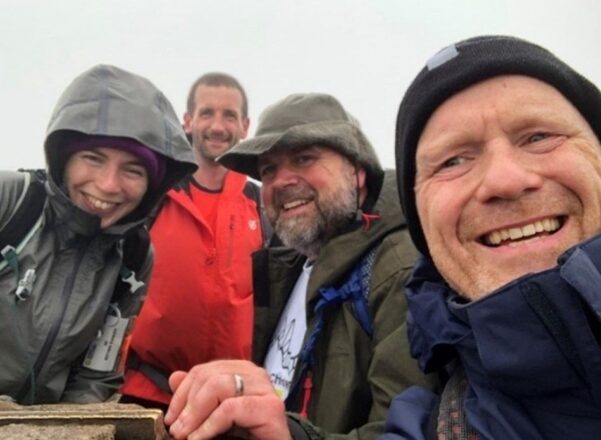 Image of Matthew Durbin and his team