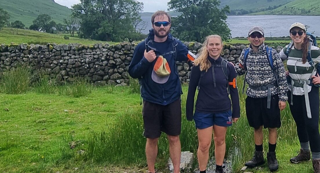 Three Peaks By Rail participants