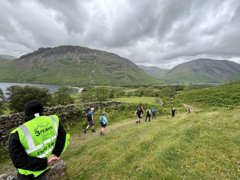 Image of volunteer at Y3P