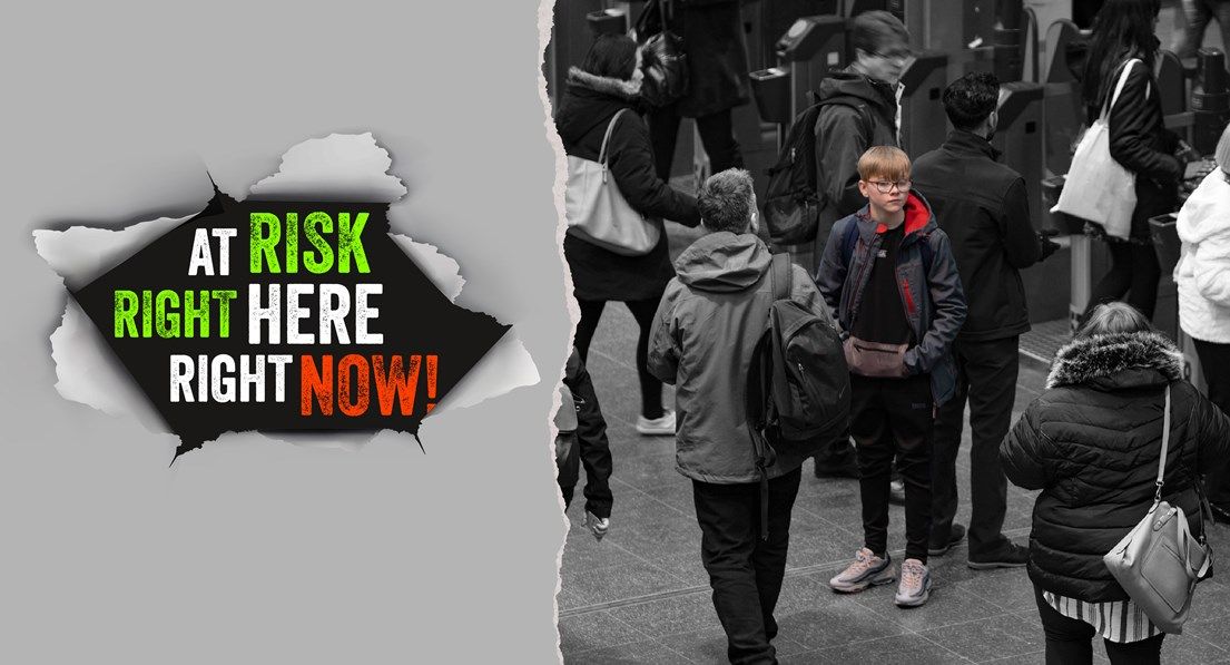 At Risk Right Here, Right Now | Protect Vulnerable Children