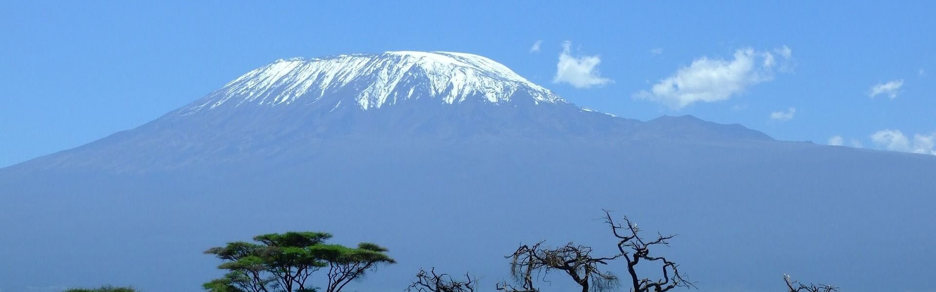 A photo of Mount Kilimanjaro.