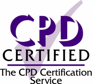 Logo: CPD Certified. The CPD Certification Service.