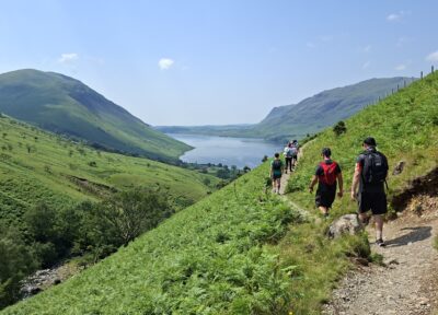 Railway Children's Three Peaks Challenge By Rail.