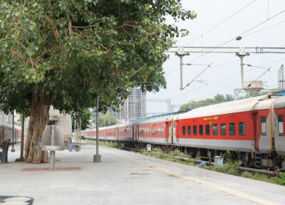 Indian railway platform outreach supporting lost and vulnerable children