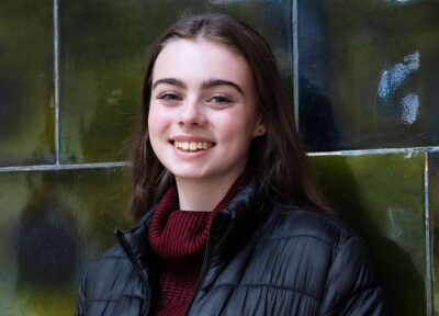 Young person positively impacted by charity-funded youth support and community development programmes.
