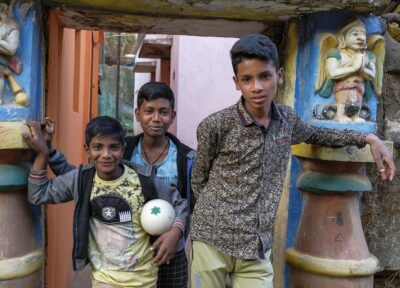 Child accessing opportunities through charity-funded initiatives that support education, development and long-term wellbeing.
