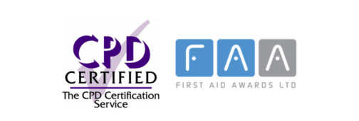 CPD certified and FAA logos.